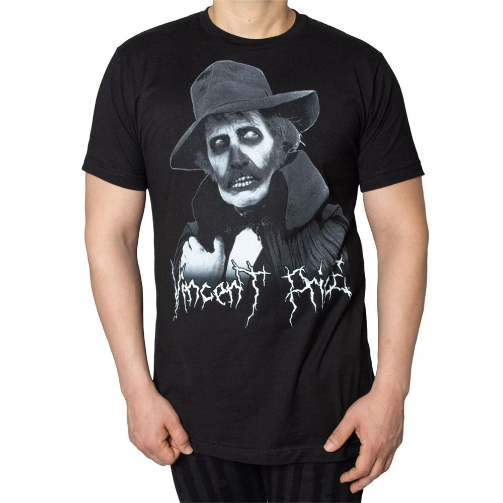 Vincent Price Horror Host Tshirt 4 Vincent Price Horror Host Tshirt - Image 2