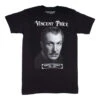 Vincent Price In Memoriam Tshirt 1 Vincent Price In Memoriam Tshirt -Kreepsville Clothing Store MTVPIM