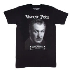 Vincent Price In Memoriam Tshirt