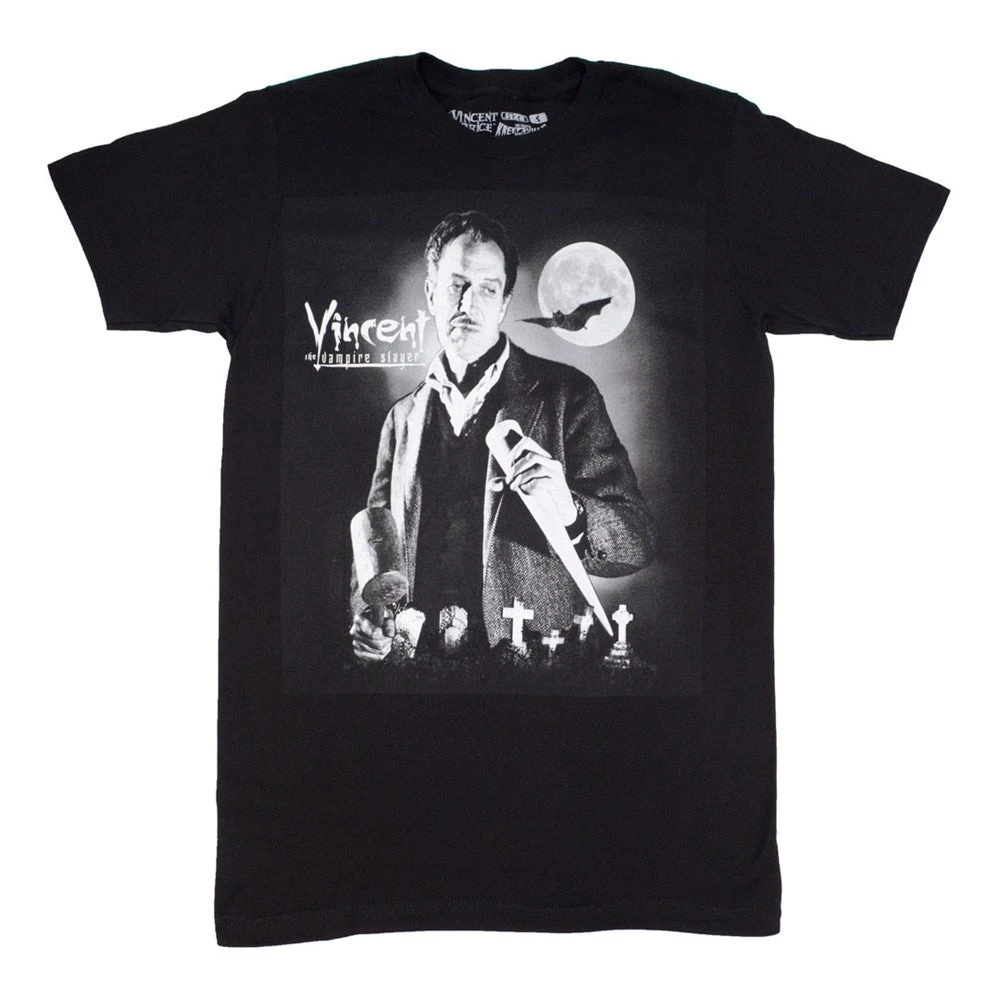 Vincent Price Stake Slayer Tshirt 3 Vincent Price Stake Slayer Tshirt