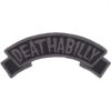 Arch Patch Deathabilly Grey 1 Arch Patch Deathabilly Grey -Kreepsville Clothing Store PABDB