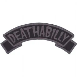 Arch Patch Deathabilly Grey