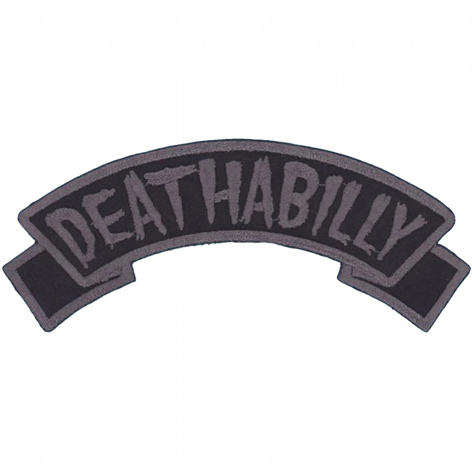 Arch Patch Deathabilly Grey 3 Arch Patch Deathabilly Grey