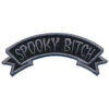 Arch Patch Spooky Bitch 1 Arch Patch Spooky Bitch -Kreepsville Clothing Store PABSB