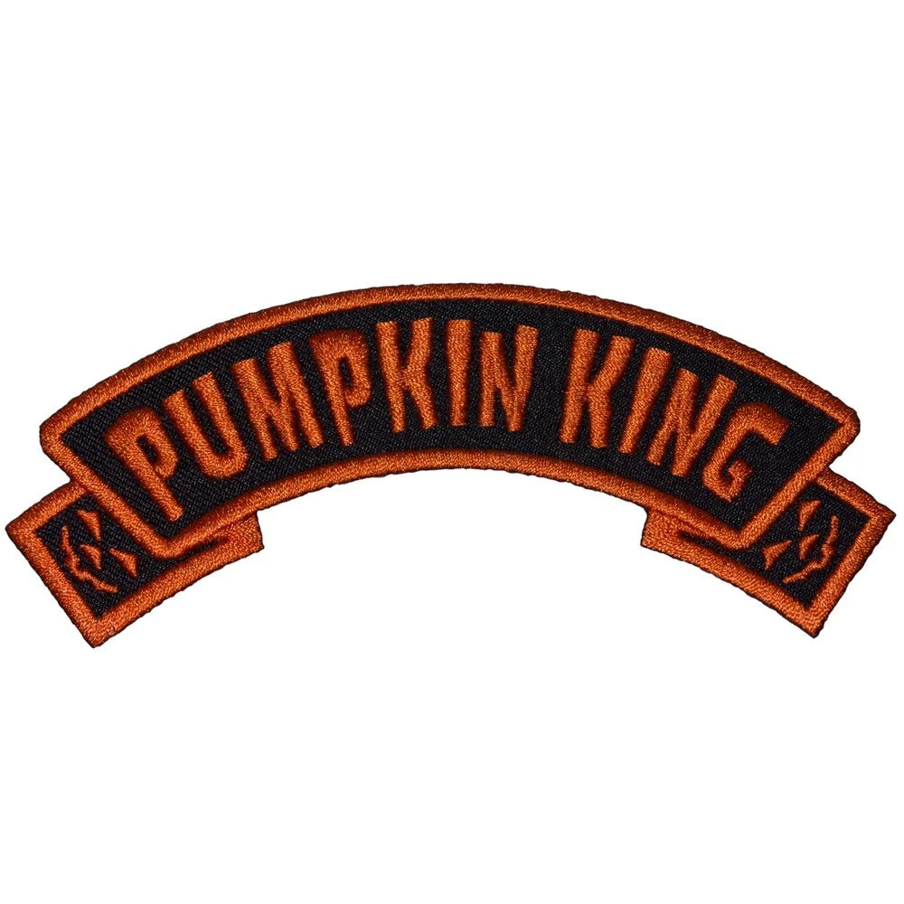 Pumpkin King Arch Patch 3 Pumpkin King Arch Patch