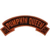 Pumpkin Queen Arch Patch -Kreepsville Clothing Store PAOPQ