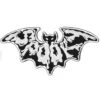 Spooky Bat Patch 2 Spooky Bat Patch -Kreepsville Clothing Store PBSP