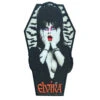 Elvira Bat Coffin Patch 1 Elvira Bat Coffin Patch -Kreepsville Clothing Store PECB