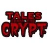 Tales From The Crypt Red Logo Patch 2 Tales From The Crypt Red Logo Patch -Kreepsville Clothing Store PECTRL 1