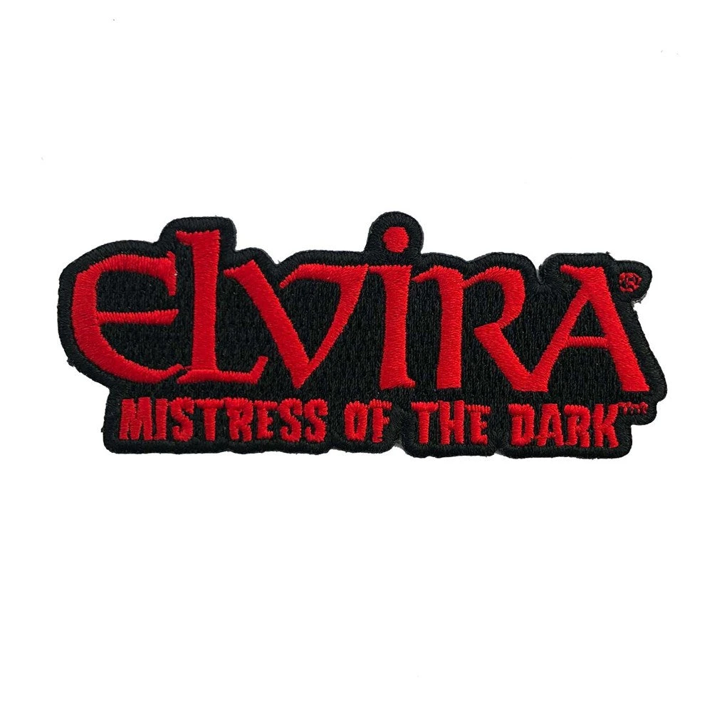 Elvira Red Logo Patch 3 Elvira Red Logo Patch