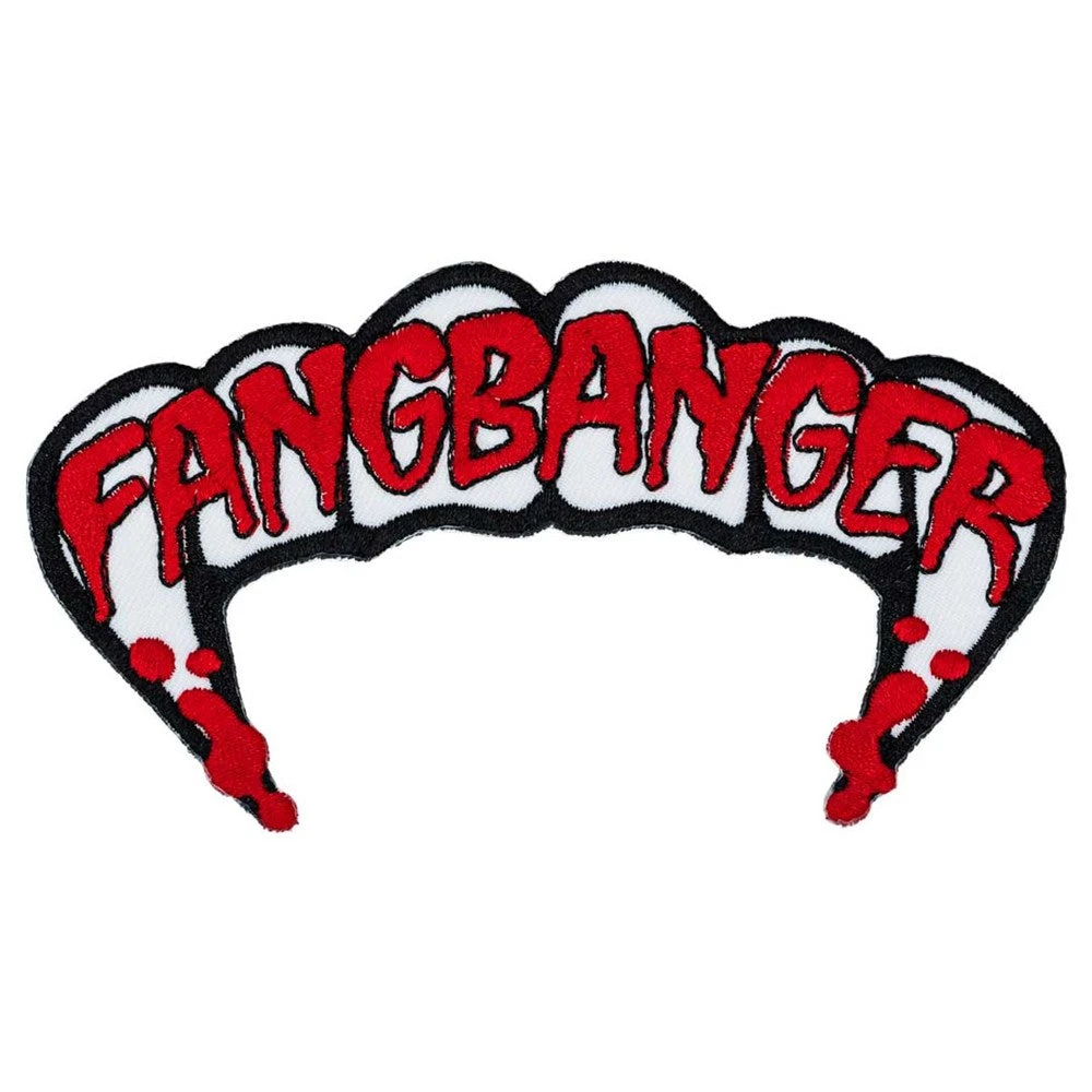 Fangbanger Teeth Patch 3 Fangbanger Teeth Patch