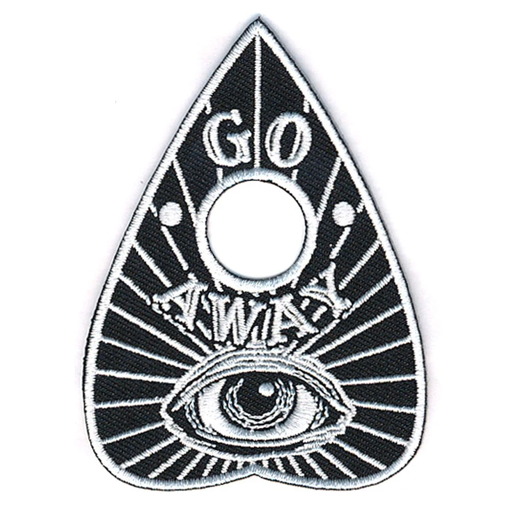 Go Away Planchette Patch 3 Go Away Planchette Patch