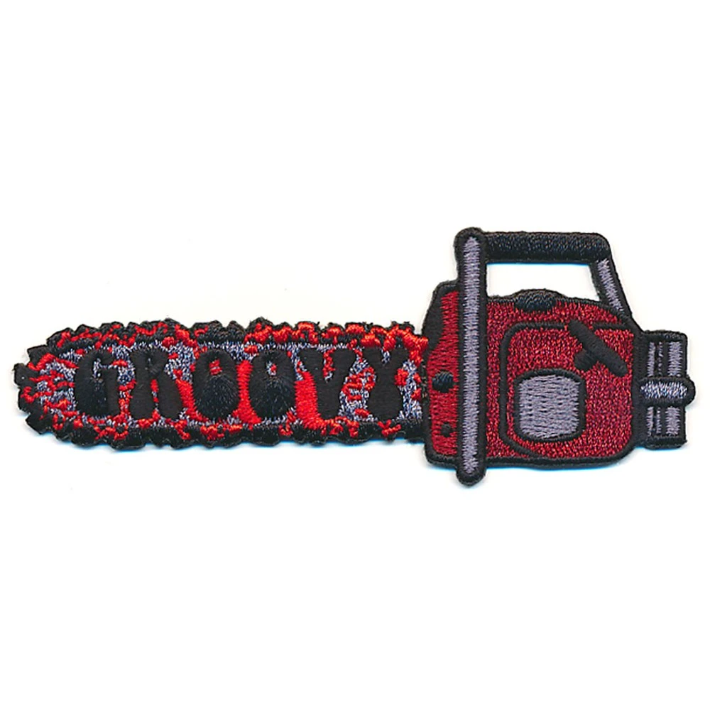 Groovy Chainsaw Patch 3 Groovy Chainsaw Patch