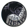 Reaper Circle Patch 1 Reaper Circle Patch -Kreepsville Clothing Store PGRC
