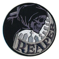 Reaper Circle Patch