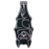 Hanging Bat Patch 2 Hanging Bat Patch -Kreepsville Clothing Store PHBB
