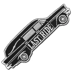 Hearse Last Ride Patch