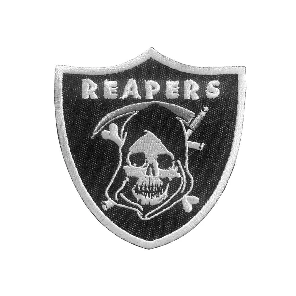 Reapers Badge Patch 3 Reapers Badge Patch