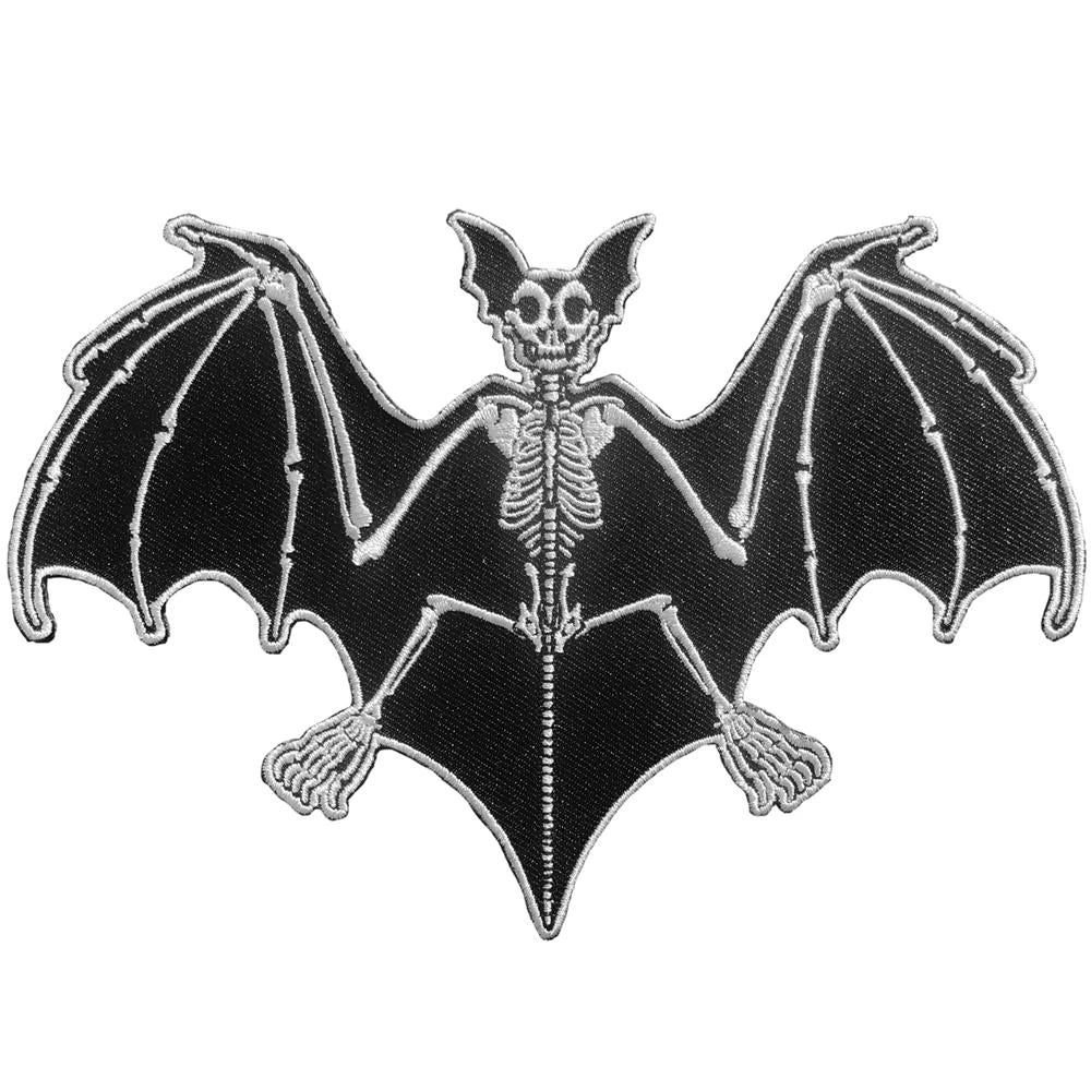 Skelli Bones Bat Patch 3 Skelli Bones Bat Patch