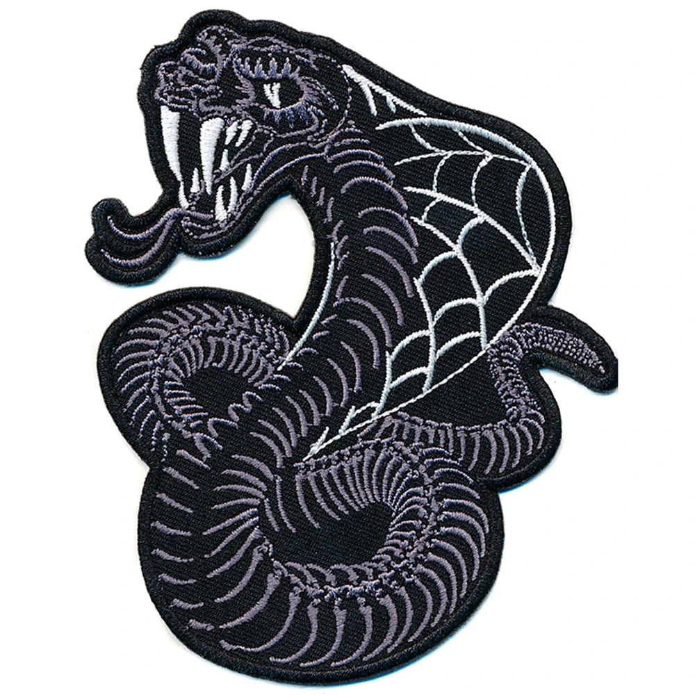 Skelli Cobra Snake Patch 3 Skelli Cobra Snake Patch