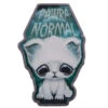 Sugarfueled Ghost Cat Patch -Kreepsville Clothing Store PSFGC