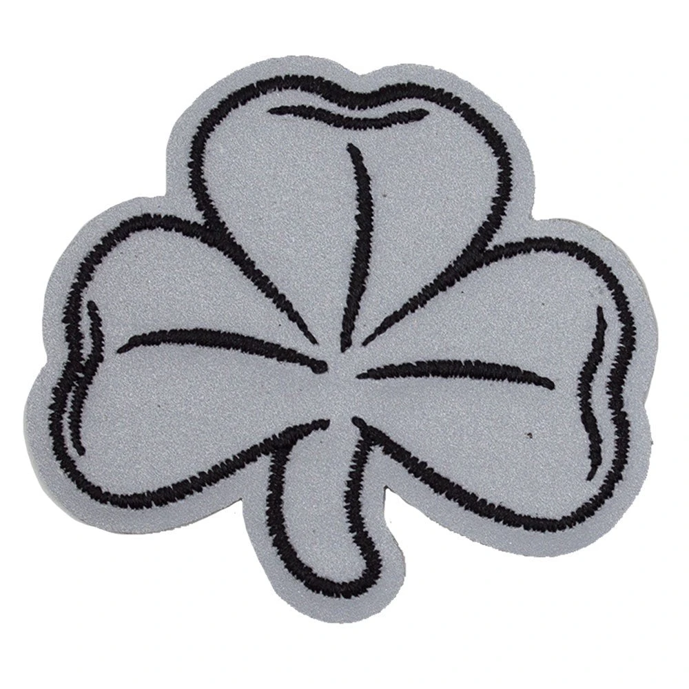 Silver Shamrock Patch 3 Silver Shamrock Patch