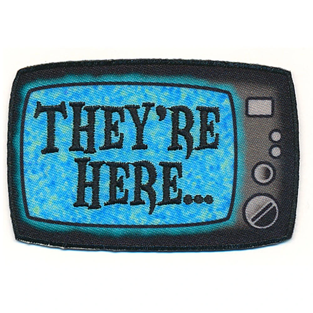 They're Here TV Patch 3 They're Here TV Patch