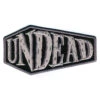 Undead Coffin Patch 2 Undead Coffin Patch -Kreepsville Clothing Store PUDC