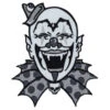 Vamp Clown Grey Patch -Kreepsville Clothing Store PVPCG 1