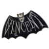 Vincent Price Devil Bat Patch 1 Vincent Price Devil Bat Patch -Kreepsville Clothing Store PVPDB