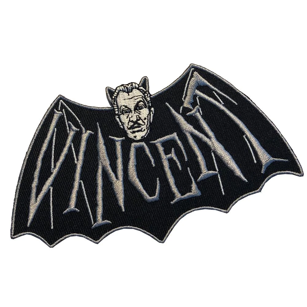Vincent Price Devil Bat Patch 3 Vincent Price Devil Bat Patch