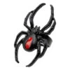 Black Widow Spider Ring 1 Black Widow Spider Ring -Kreepsville Clothing Store RBWS