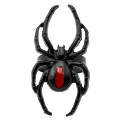Black Widow Spider Ring -Kreepsville Clothing Store RBWS 2