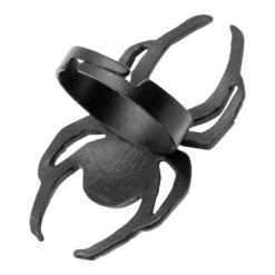 Black Widow Spider Ring -Kreepsville Clothing Store RBWS 3