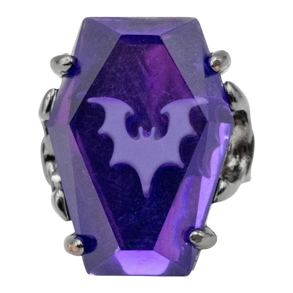 Elvira Coffin Jewel Purple Ring 4 Elvira Coffin Jewel Purple Ring - Image 2
