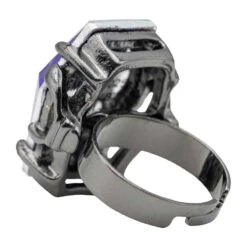 Elvira Coffin Jewel Purple Ring 7 Elvira Coffin Jewel Purple Ring -Kreepsville Clothing Store RECP 3