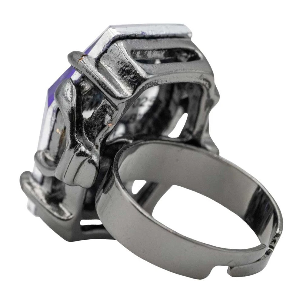 Elvira Coffin Jewel Purple Ring 5 Elvira Coffin Jewel Purple Ring - Image 3