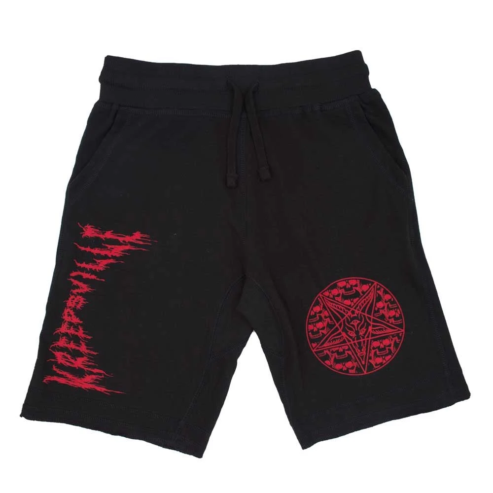 Satanic Circle Mens Shorts 5 Satanic Circle Mens Shorts - Image 3