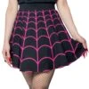 Spiderweb Pink Skater Skirt -Kreepsville Clothing Store SKSWP 8f2d675e 31b0 43c6 b6b7 cbf0e9326de2