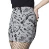 Elvira Comic Icons Mini Skirt 1 Elvira Comic Icons Mini Skirt -Kreepsville Clothing Store SMECI 33137cde bd53 44c3 9d40 aa02fd0aec40