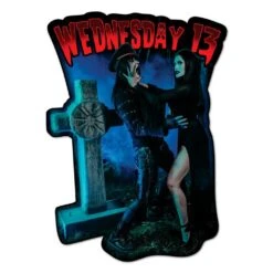 Wednesday 13 In Misery Sticker
