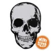 Anatomical Skull Mini Vinyl Sticker 1 Anatomical Skull Mini Vinyl Sticker -Kreepsville Clothing Store VSMAS