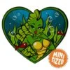 Creature Heart Mini Vinyl Sticker 2 Creature Heart Mini Vinyl Sticker -Kreepsville Clothing Store VSMCH