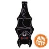 Hanging Bat Mini Vinyl Sticker 2 Hanging Bat Mini Vinyl Sticker -Kreepsville Clothing Store VSMHB