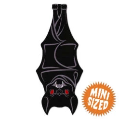 Hanging Bat Mini Vinyl Sticker
