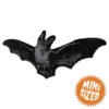 Realistic Bats Left Mini Vinyl Sticker 2 Realistic Bats Left Mini Vinyl Sticker -Kreepsville Clothing Store VSMRBL