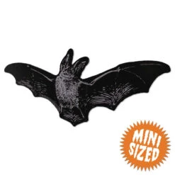 Realistic Bats Left Mini Vinyl Sticker