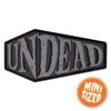 Undead Coffin Mini Vinyl Sticker -Kreepsville Clothing Store VSMUC
