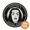 Vampira Ghoul Gang Mini Vinyl Sticker -Kreepsville Clothing Store VSMVGG
