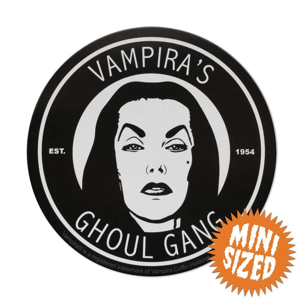 Vampira Ghoul Gang Mini Vinyl Sticker 3 Vampira Ghoul Gang Mini Vinyl Sticker